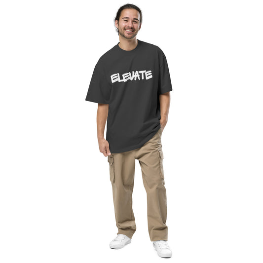 Elevate Oversized faded t-shirt.