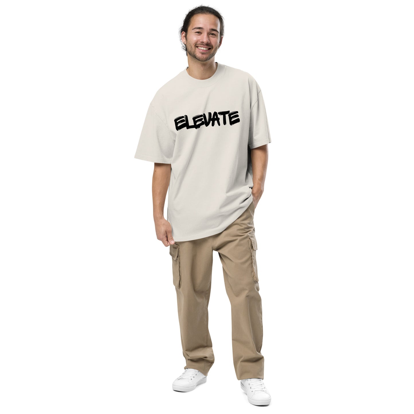 Elevate Oversized faded t-shirt