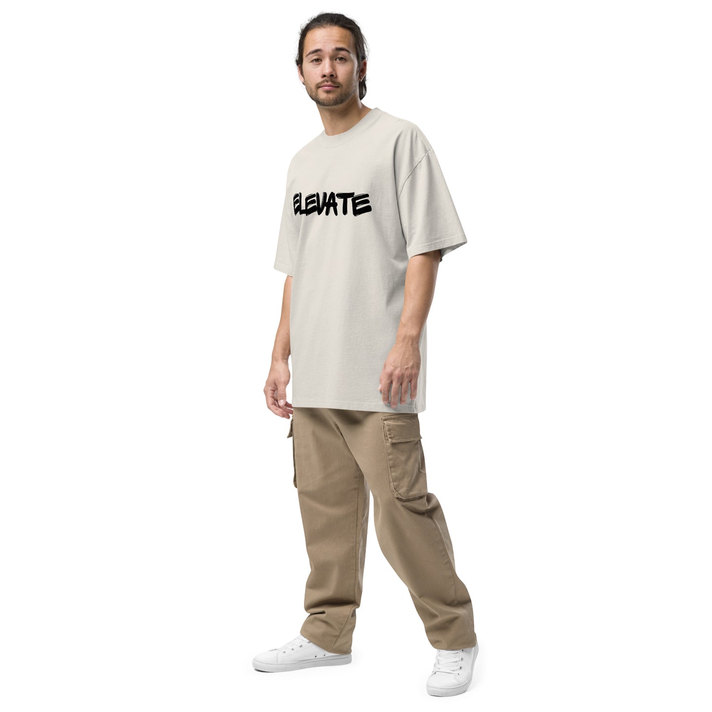 Elevate Oversized faded t-shirt