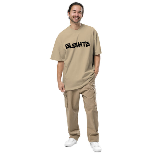 Elevate Oversized faded t-shirt