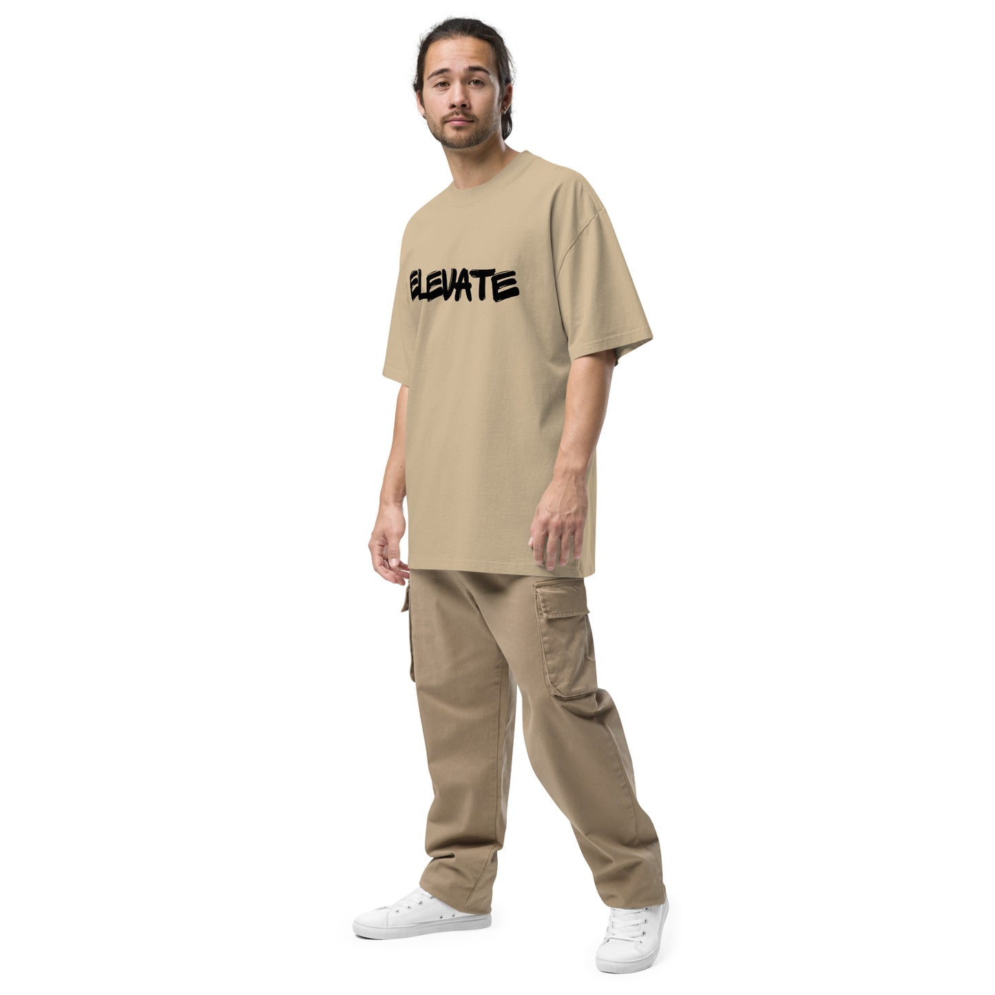 Elevate Oversized faded t-shirt